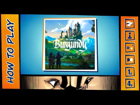 HOW TO PLAY: Castles of Burgundy