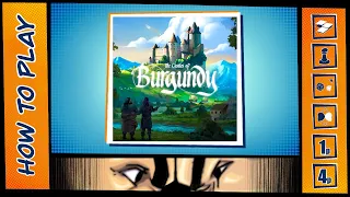 HOW TO PLAY: Castles of Burgundy