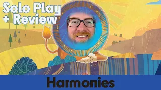 Harmonies - Solo Board Game Playthrough & Review