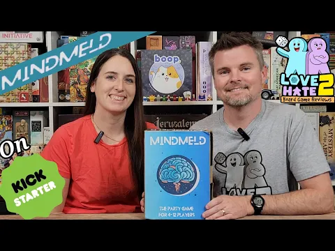 Preview of Mindmeld - Coming to #Kickstarter | Love 2 Hate #boardgames Reviews