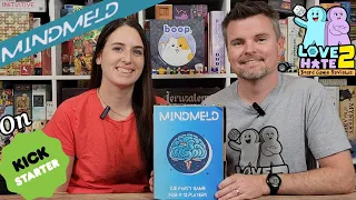 Preview of Mindmeld - Coming to #Kickstarter | Love 2 Hate #boardgames Reviews