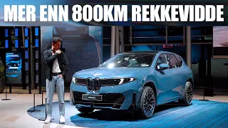 Dette er NYE BMW iX3 "DER NEUE KLASSE"