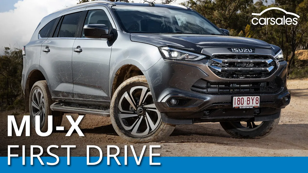 Isuzu MU-X 2021 Review - New off-road family SUV king?