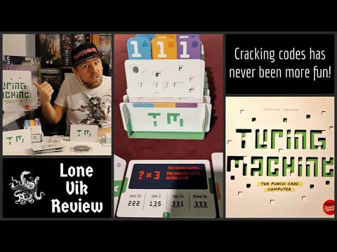 Turing Machine Review - Cracking codes has never been more fun!