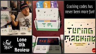 Turing Machine Review - Cracking codes has never been more fun!