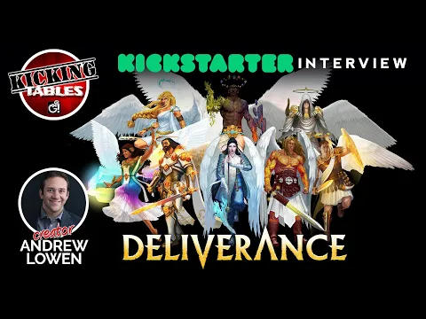 Deliverance | Boardgame Kickstarter | Interview with Creator Andrew Lowen