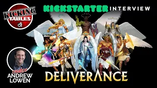Deliverance | Boardgame Kickstarter | Interview with Creator Andrew Lowen