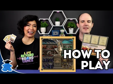 Heirs of Prometheus - How to Play. Complete, Clear and Concise Board Game Tutorial
