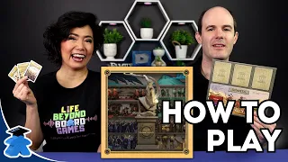 Heirs of Prometheus - How to Play. Complete, Clear and Concise Board Game Tutorial