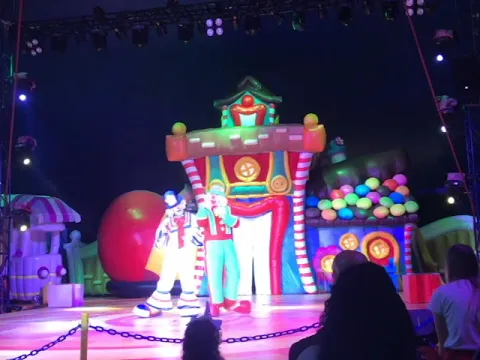 PATATI PATATA CIRCO SHOW SÃO PAULO