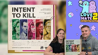 Intent To Kill - A Non-Gamer's Review Of This Cat-&-Mouse Serial Killer Game