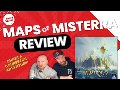 Maps of Misterra Review - We've Charted a Path to an Underrated Gem!
