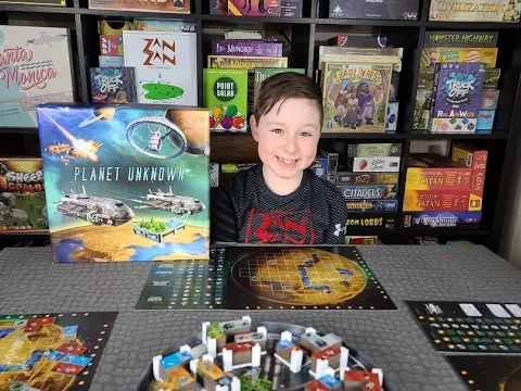 How to Play Planet Unknown