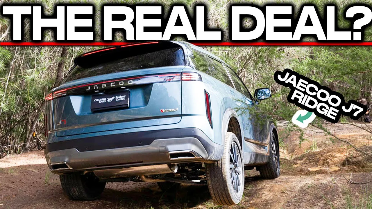 Can this cheap Chinese SUV compete? (Jaecoo J7 Ridge AWD 2025 Review)