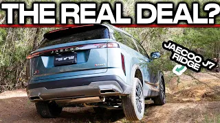 Can this cheap Chinese SUV compete? (Jaecoo J7 Ridge AWD 2025 Review)