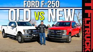 2019 vs 2020 Ford F-250 Super Duty -These Are The Top 5 Unexpected Changes with the New 7.3L Truck!