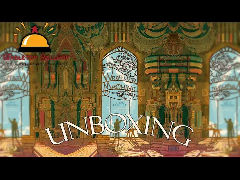 Weather Machine Unboxing, What you get with Weather Machine including the Kickstarter Upgrades