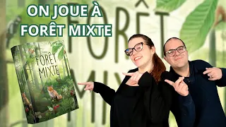 { Règles Et Partie } ON JOUE À FORÊT MIXTE | Jeu De Société | Lookout Games