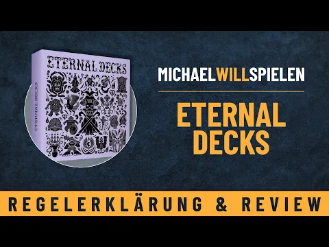 ETERNAL DECKS – Regelerklärung und Review – Ein kooperatives Kartenspiel mit enormem Hype