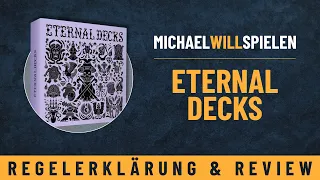 ETERNAL DECKS – Regelerklärung und Review – Ein kooperatives Kartenspiel mit enormem Hype