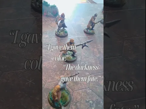 Oathsworn: Into the Deepwood Painting with Lotus & Mildy Cat #boardgames #miniature #lotusthalia