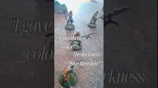 Oathsworn: Into the Deepwood Painting with Lotus & Mildy Cat #boardgames #miniature #lotusthalia