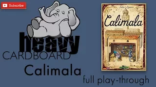 Calimala 5p Play-through, Teaching, & Roundtable discussion by Heavy Cardboard