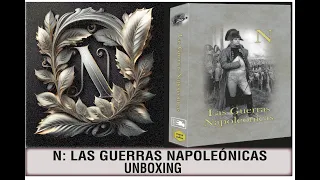 Abriendo la caja de "N: las Guerras Napoleónicas" (Ed. Headquarter)