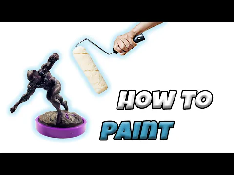 UNMATCHED: BLACK PANTHER | How to Paint Tutorial