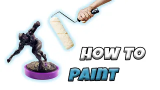 UNMATCHED: BLACK PANTHER | How to Paint Tutorial