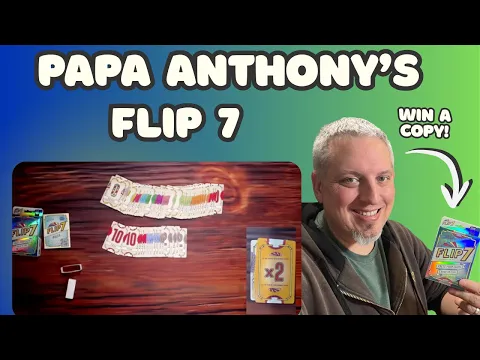 Papa Anthony's Used Game Emporium | Flip 7 by The Op Games