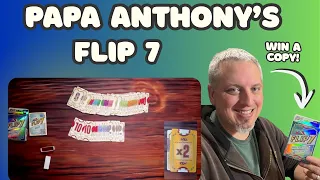 Papa Anthony's Used Game Emporium | Flip 7 by The Op Games