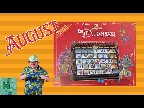 The Dungeon (2026) 365 Adventures - August Playthrough