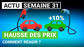 Hausse des prix de l’électricité : faut-il revenir à la voiture thermique ?