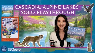 Cascadia Alpine Lakes SOLO PLAYTHROUGH