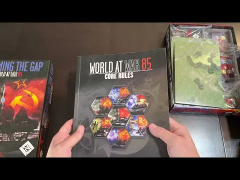 Kilroy Goes Off … The Shelf: World at War 85 with a preview/teaser of Blood and Fury