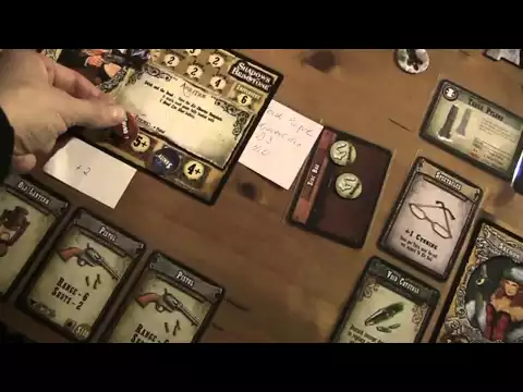 A lonesome Gamer plays Shadows of Brimstone pt 13