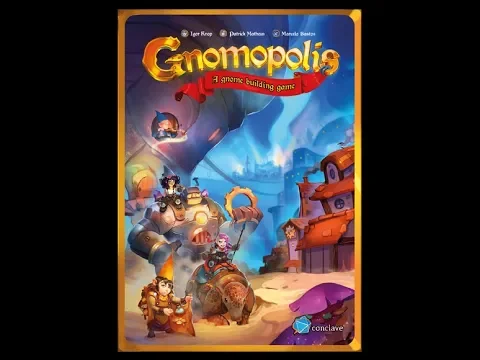 Gnomopolis — game overview at SPIEL '18