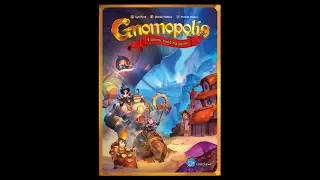 Gnomopolis — game overview at SPIEL '18