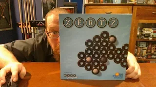 Zertz Review and Tutorial