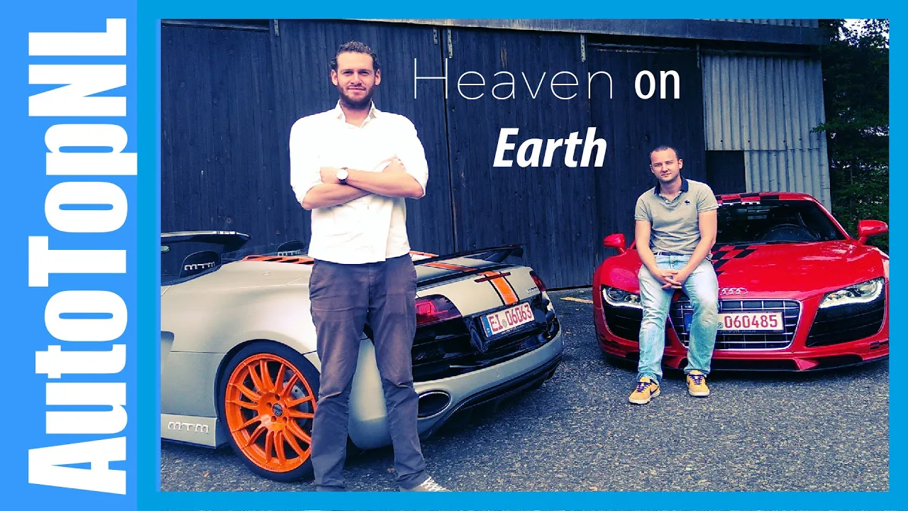 Audi R8 V10 MTM 606 HP Coupe & Spyder Review | Heaven on Earth (English Subtitles)