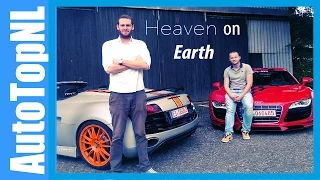 Audi R8 V10 MTM 606 HP Coupe & Spyder Review | Heaven on Earth (English Subtitles)