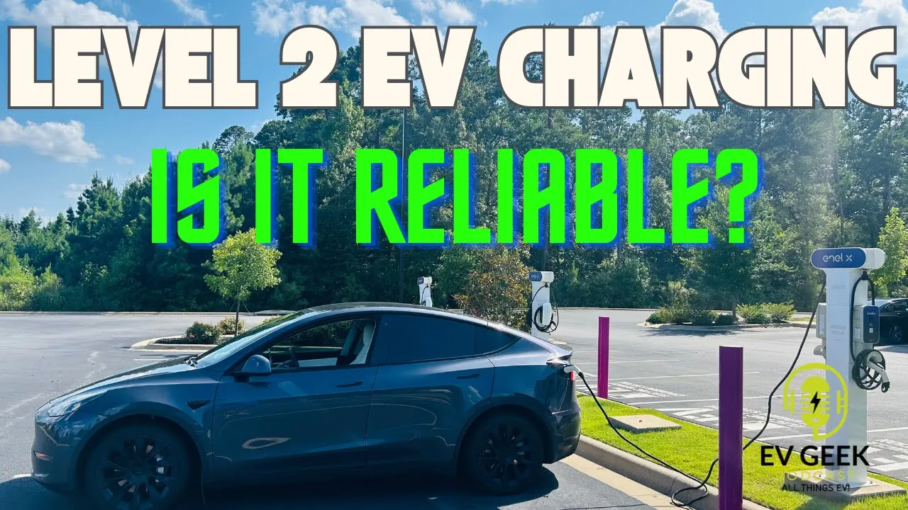 The SHOCKING TRUTH About Level 2 Charging Reliability in 2024