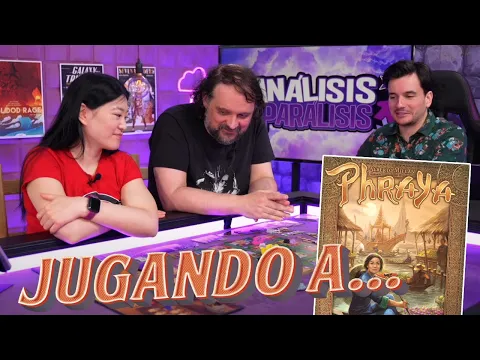 Jugando a... Phraya