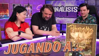 Jugando a... Phraya
