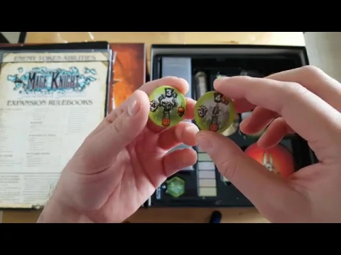 Organizing Mage Knight UE (GR)