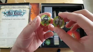 Organizing Mage Knight UE (GR)