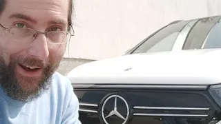 (live) Mercedes EQA 1000km Autobahn Part 1