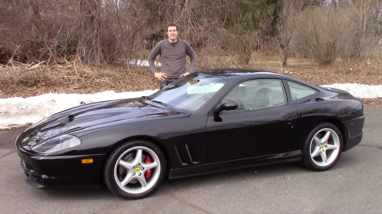 Here's Why the Ferrari 550 Maranello Is Worth $150,000 (Or More)