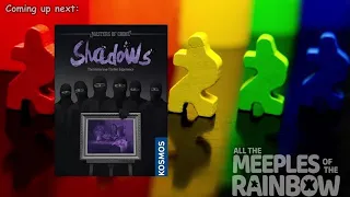 All the Games with Steph: Masters of Crime: Shadows
